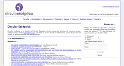 Desktop Screenshot of circular.circuloesceptico.org