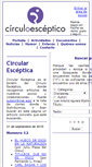 Mobile Screenshot of circular.circuloesceptico.org